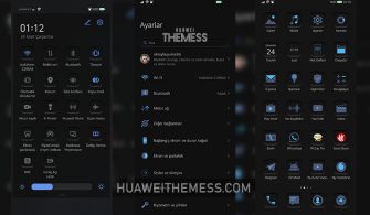 Dark Matte Theme for EMUI 11/10 and MagicUI 4/3