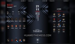 Dark X Theme for EMUI 11/10 and MagicUI 4/3