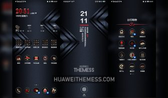 Dark X Theme for EMUI 11/10 and MagicUI 4/3