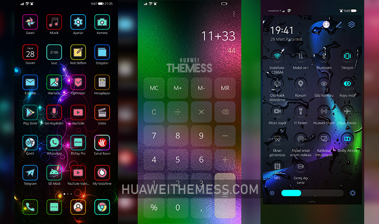 Gradient Theme for EMUI 11/10 and MagicUI 4/3