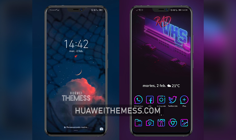 Lineon Theme for EMUI 10/9 and MagicUI 3/2