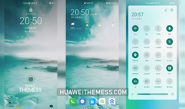 Sujian Theme for EMUI 11/10 and MagicUI 4/3