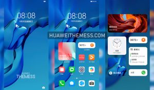 (HarmonyOS Theme)Aquamarine Theme for EMUI 11/10 and Magic 4/3