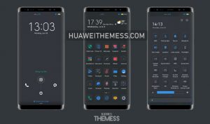 Arsentence Theme for EMUI 11/10 and MagicUI 4/3