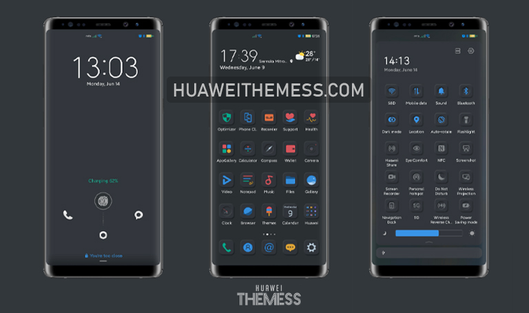 Arsentence Theme for EMUI 11/10 and MagicUI 4/3