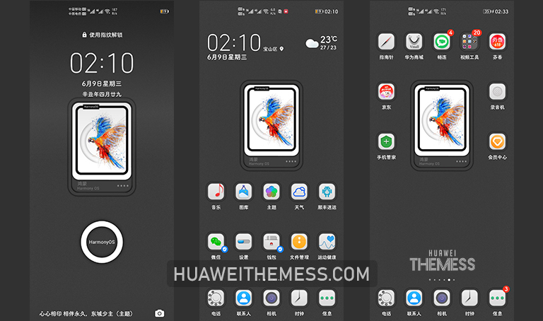 CollectionOS Theme for EMUI 11/10 and MagicUI 4/3