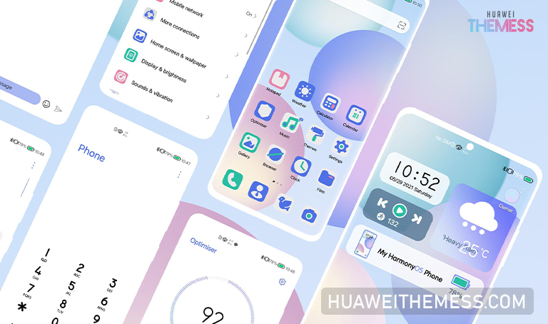 HarmonyOS Theme for EMUI 11/10 and MagicUI 4/3