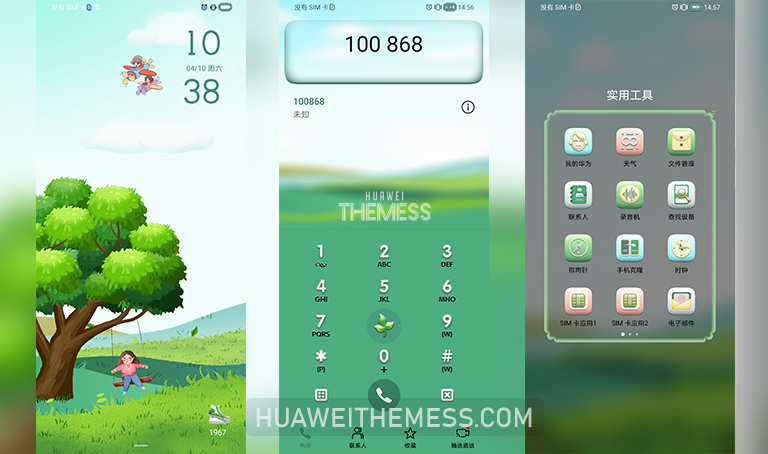 Late Spring Theme for EMUI 11/10 and MagicUI 4/3