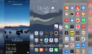 Luxury Texture Theme for EMUI 10 and MagicUI 3