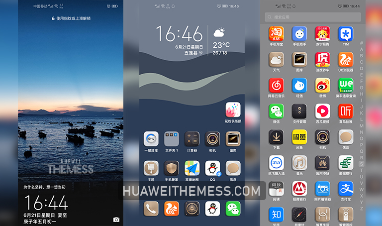 Luxury Texture Theme for EMUI 10 and MagicUI 3