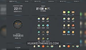 Ya Grey Theme for EMUI 10 and MagicUI 3