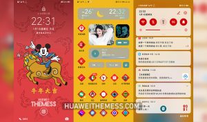 Bullish Theme for EMUI 11.1/11 and MagicUI 4