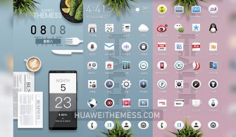 Black and White Theme for EMUI 10/9 and MagicUI 3/2