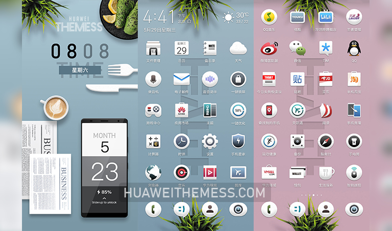 Black and White Theme for EMUI 10/9 and MagicUI 3/2