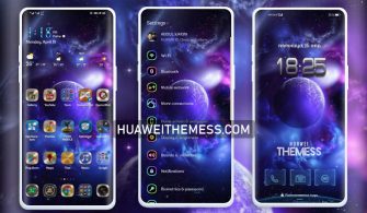 Cosmo Theme for EMUI 11/10 and MagicUI 4/3
