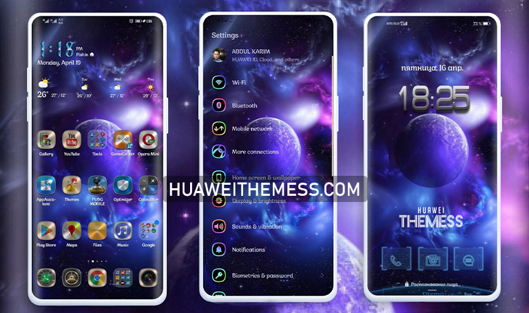 Cosmo Theme for EMUI 11/10 and MagicUI 4/3 - Download EMUI Themes &  HarmonyOS Themes