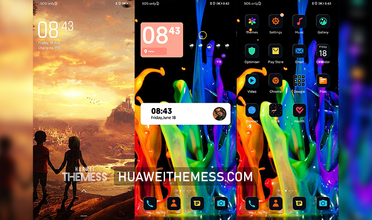Hand Crafted Theme for EMUI 10/9 and MagicUI 3/2