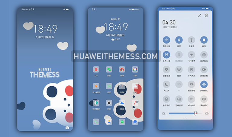 Magical Theme for EMUI 11/10 and MagicUI 4/3