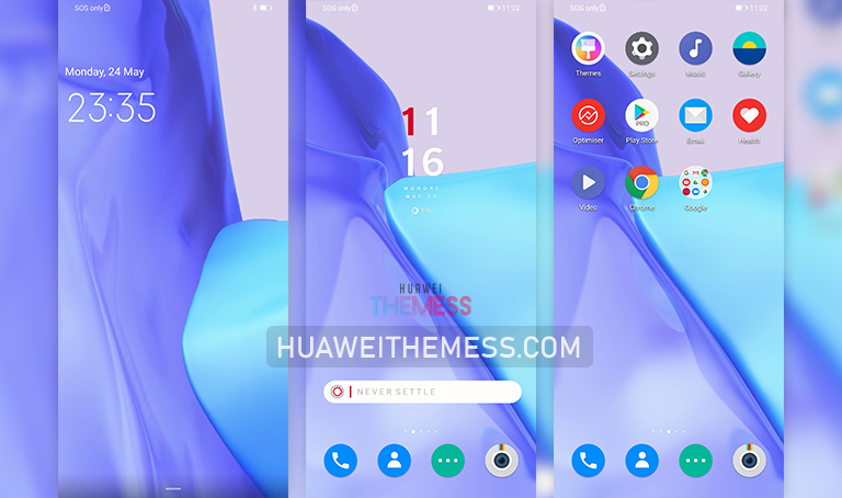 OnePlus 9 Theme for EMUI 11/10/9/8/5 and MagicUI 4/3/2/1 (OxygenOS Theme)