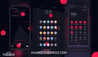 Coarsent Theme for EMUI 11 and HarmonyOS