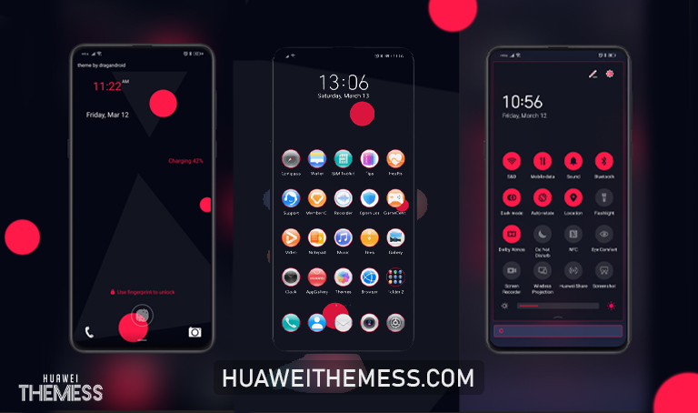 Coarsent Theme for EMUI 11 and HarmonyOS