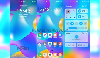 Color OS v7 Theme for EMUI 11/10/9/HarmonyOS and MagicUI 4/3/2