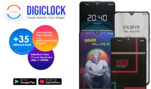 DigiClock: Customize Aesthetic Clock Widget