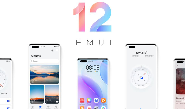 Lista de actualización de EMUI 12 para dispositivos Huawei 2021