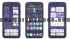 Horn Of Darkness Theme for HarmonyOS and EMUI 11/10/9