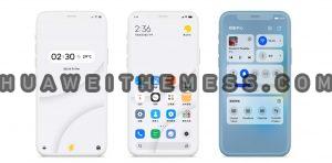 Irone EMUI Theme for Huawei & Honor Phones