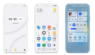 Irone EMUI Theme for Huawei & Honor Phones