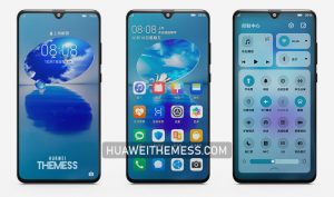 Mirror of the Sky Theme for EMUI 11/HarmonyOS and MagicUI 4