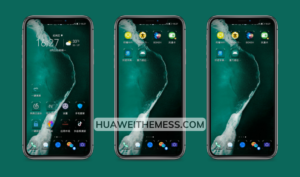3D Stereoscopic Theme for HarmonyOS/EMUI 12/11/10/9 and MagicUI 5/4/3/2