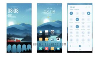 500 Miles Theme for EMUI, HarmonyOS and MagicUI