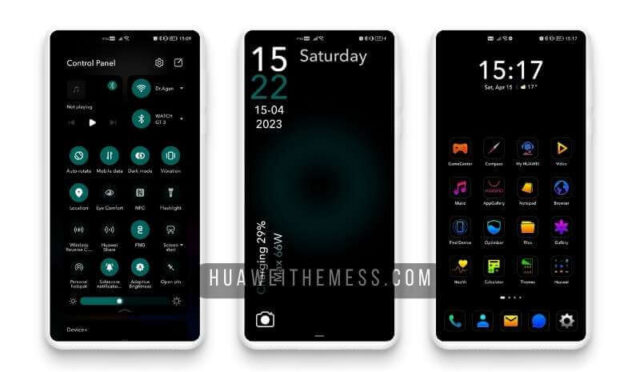 Customize Your Phone: Huawei Theme Collection