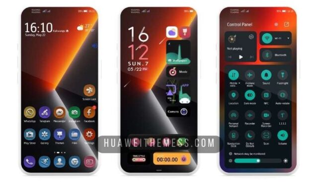 EMUI Themes & HarmonyOS Themes for Huawei & Honor Devices