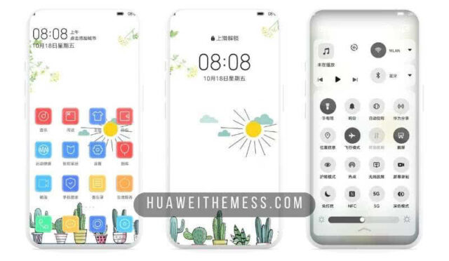 EMUI Themes for Huawei Devices