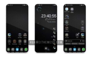 Colorful and Vibrant EMUI Theme for Huawei Devices