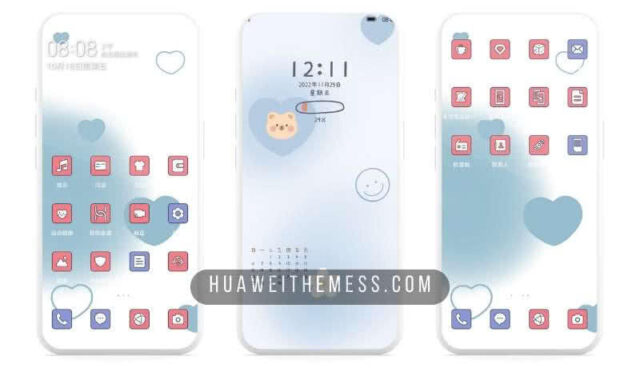 EMUI Themes & HarmonyOS Themes for Huawei & Honor Devices