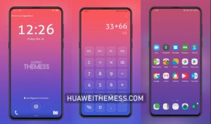 Gradientrance Theme for EMUI 10/11 and MagicUI 4/3