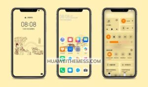 Gu Yun Theme for HarmonyOS/EMUI 12/11/10/9 and MagicUI 5/4/3/2