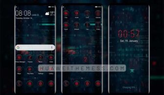 Hacker Theme for EMUI 12/11/10/9 and MagicUI 5/4/3/2