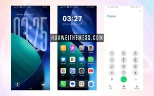 iOS 26 Liquid Glass Theme for Huawei / Honor Devices