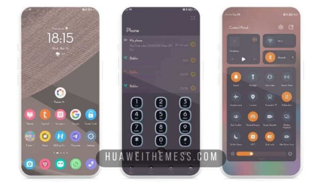Customize Your Phone: Huawei Theme Collection