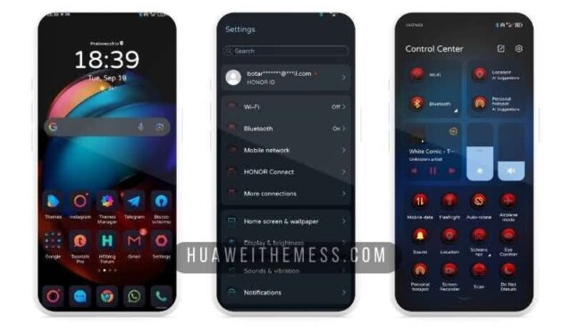 EMUI Themes for Huawei Devices