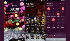 Mysterious Forest Theme EMUI 12/11/10/9 and MagicUI 5/4/3/2