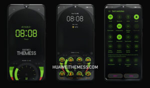 Simple Luxury Car Instruction Theme for EMUI 12/11/10/9 and MagicUI 4/3/2