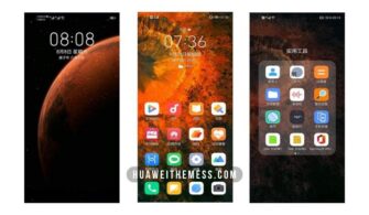 Super Mars Theme for EMUI, HarmonyOS and MagicUI