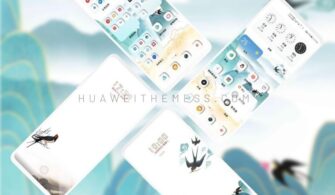 Titled Spring Minimal Theme for EMUI 12/11/10/9 and MagicUI 5/4/3/2