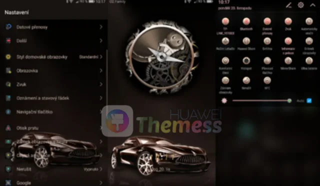 EMUI 5 theme Be Products sleek new design
